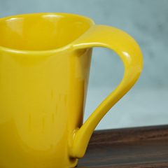 Goldfinch Yellow Tea Mug