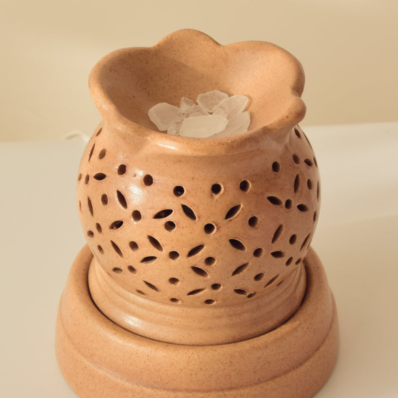 Beige Color Ceramic Diffuser