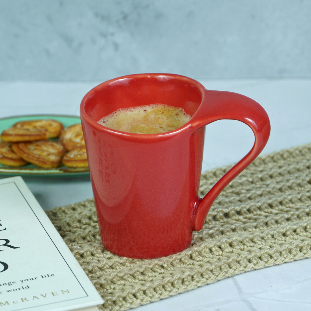 Firefinch Red Tea Mug