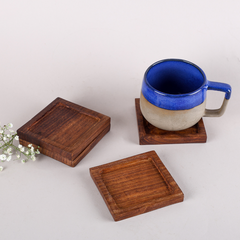 wood coaster