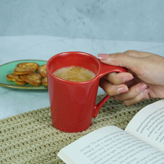 Firefinch Red Tea Mug