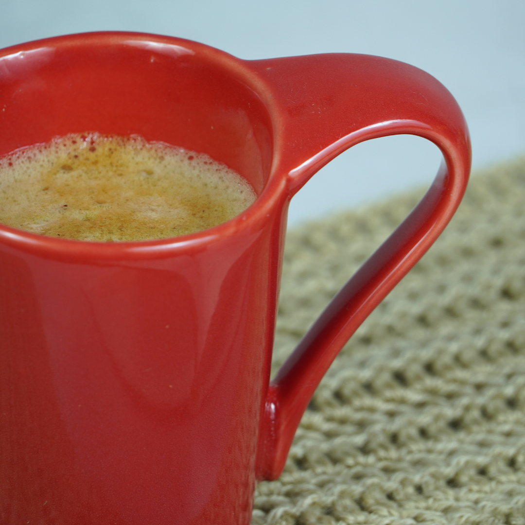 Firefinch Red Tea Mug