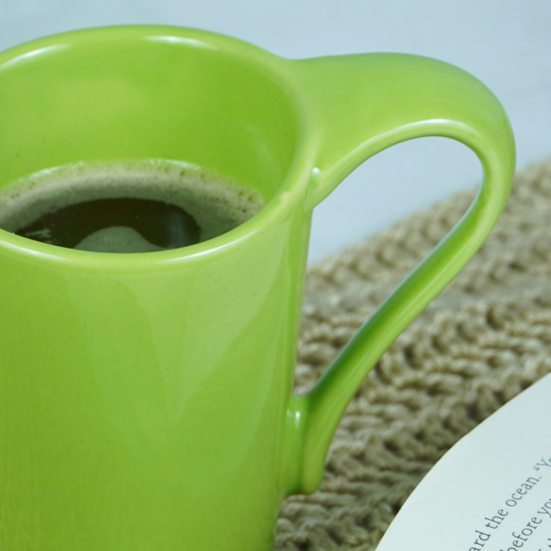 Parrot Green Tea Mug