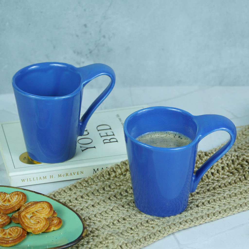 Prashn Chihn Blue Tea Mug
