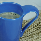 Prashn Chihn Blue Tea Mug