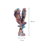 Vibrant Multicolored Eagle Figurine