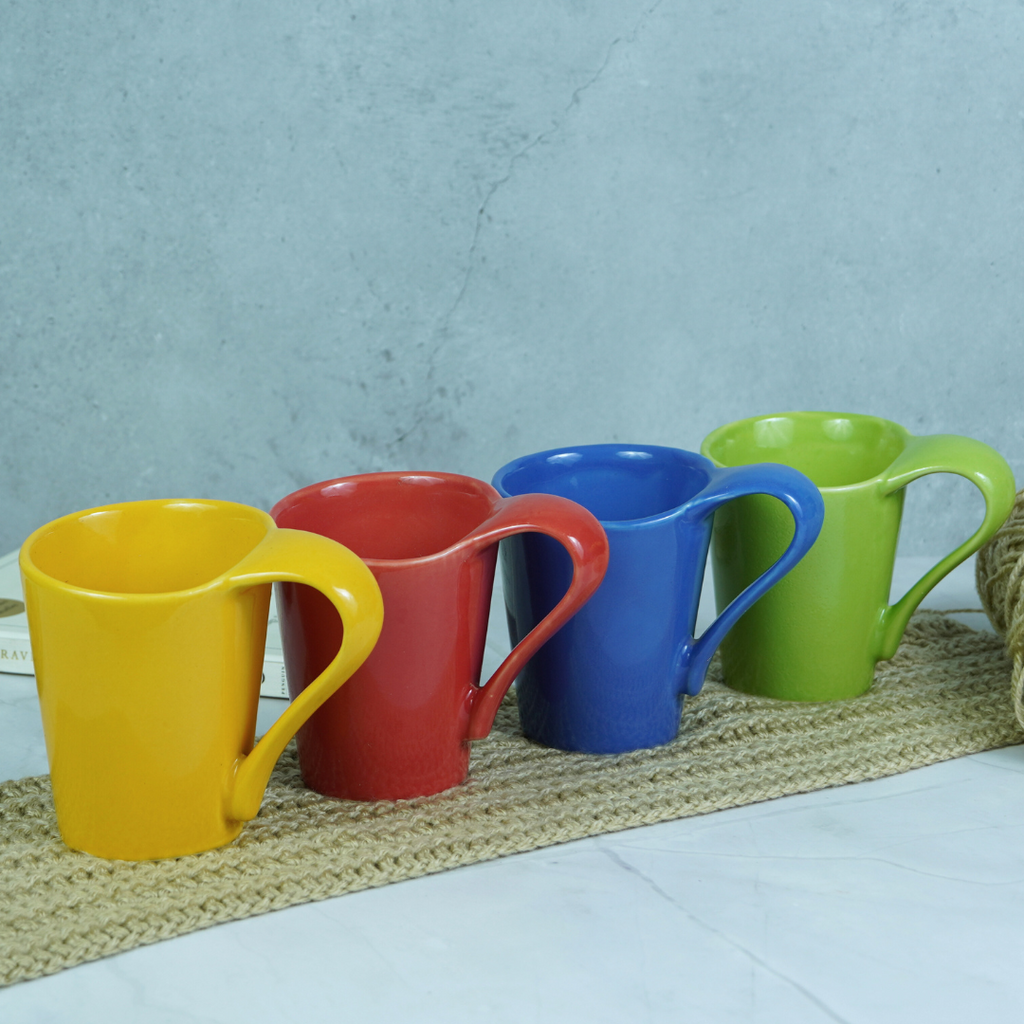 Prashn Chihn Blue Tea Mug
