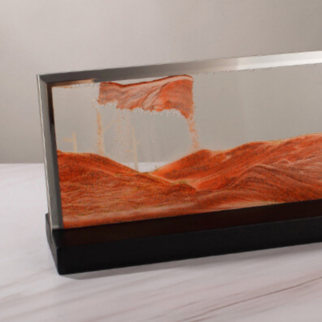 Orange Glow Sandscape