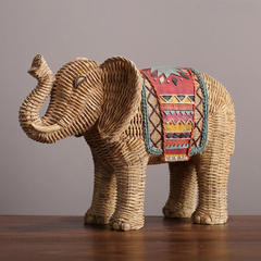 Resin Decorative Elephant Statue