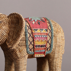 Resin Decorative Elephant Statue