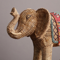 Resin Decorative Elephant Statue