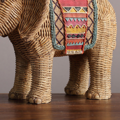 Resin Decorative Elephant Statue