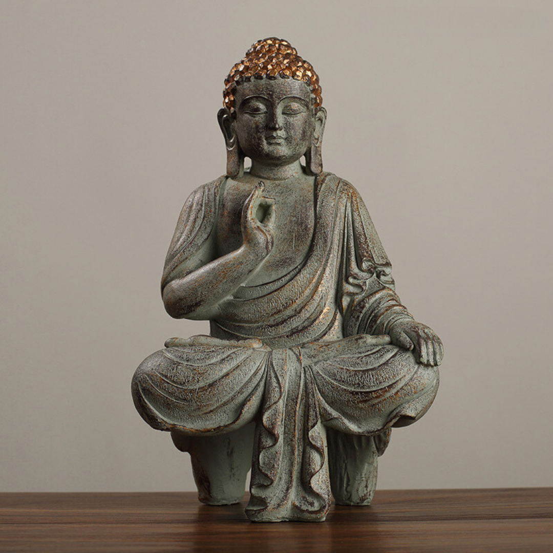 Abhaya Mudra Buddha Statue Main image
