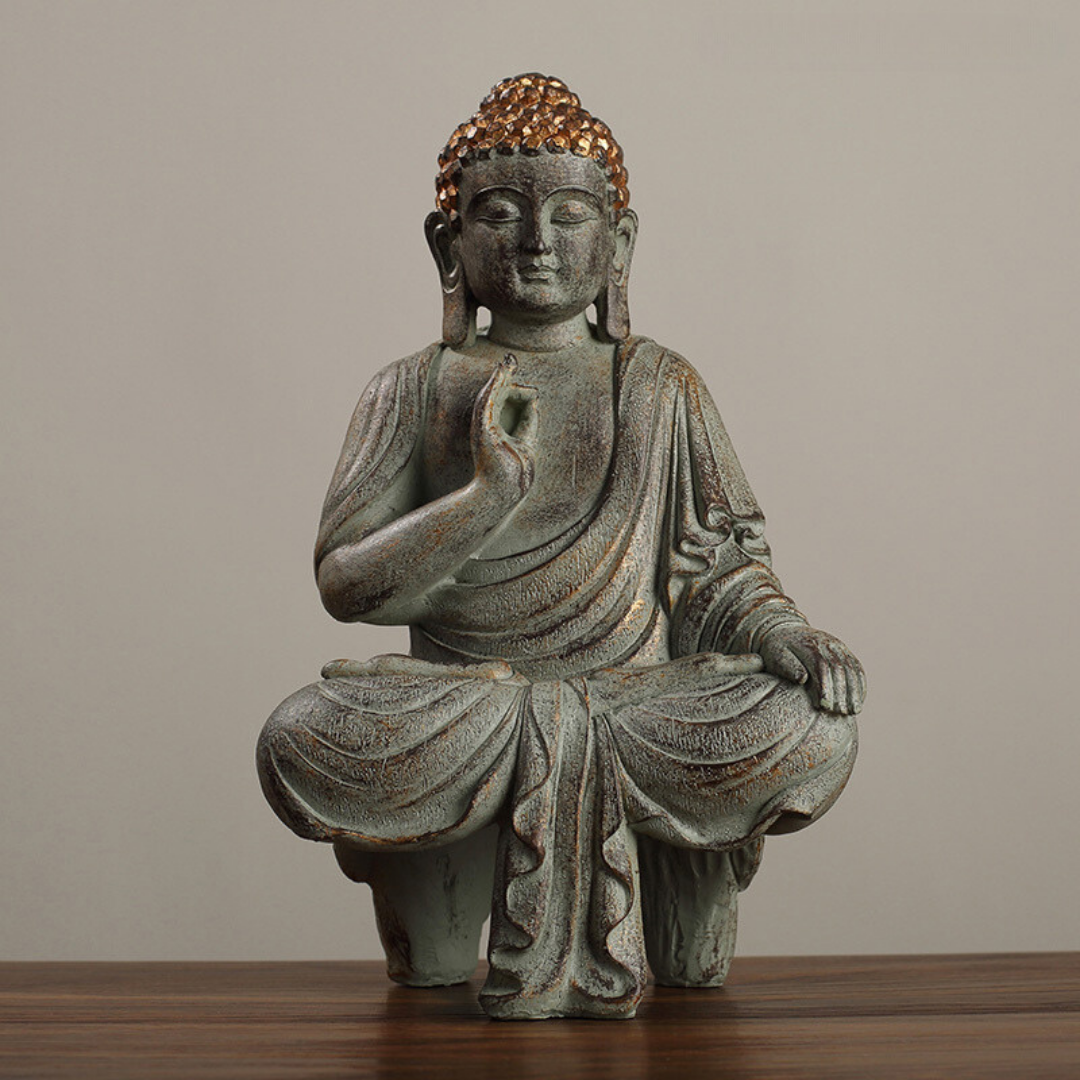 Abhaya Mudra Buddha Statue