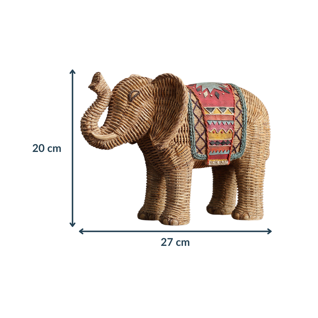 Resin Decorative Elephant Statue