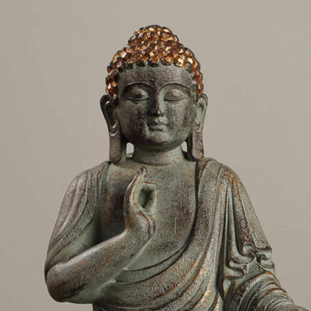 Abhaya Mudra Buddha Statue Secondary image