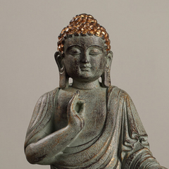 Abhaya Mudra Buddha Statue