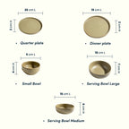 Modern Rustic Olive Green Ceramic Dinner Set of 25