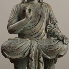 Abhaya Mudra Buddha Statue