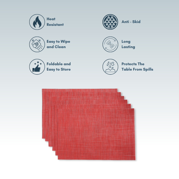 Red Foldable Mat