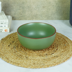 Olive Green Ceramic Essential Serving Bowl