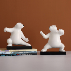 Polar Bear Figurines | Set of 2