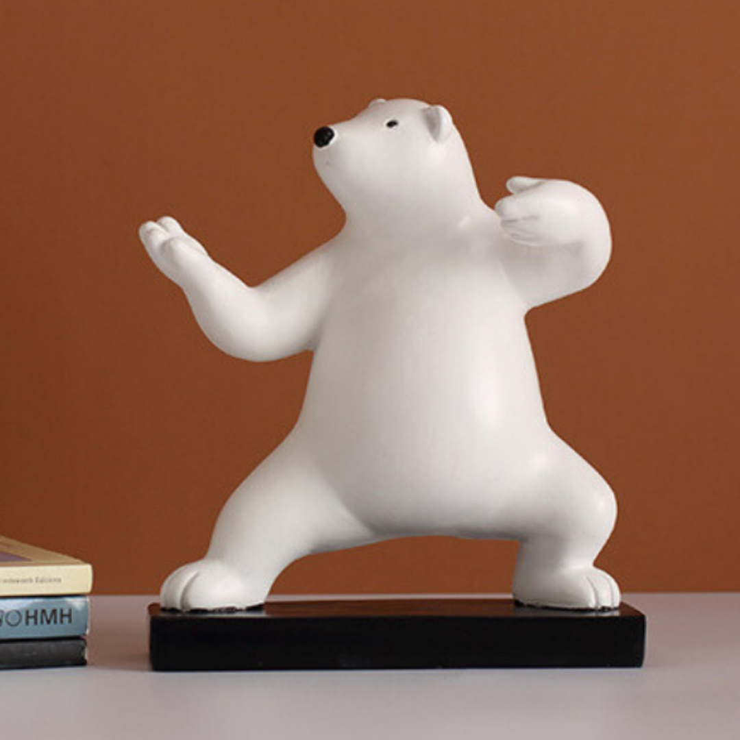 Polar Bear Figurines | Set of 2