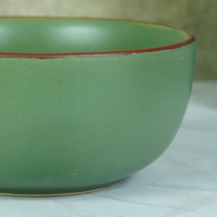 Olive Green Ceramic Essential Serving Bowl