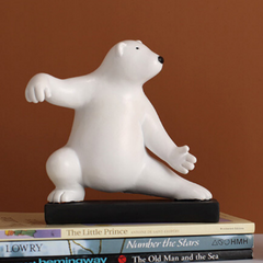 Polar Bear Figurines | Set of 2