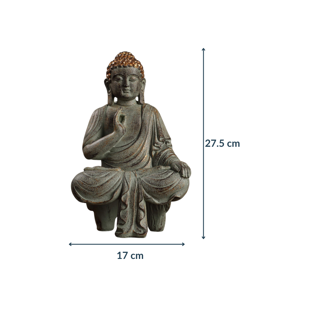 Abhaya Mudra Buddha Statue