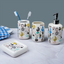Cactus Bathroom Set - Kids Themed Bath Accessories
