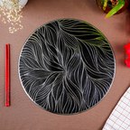 Elegant Dining Table Mats | Set of 2,6