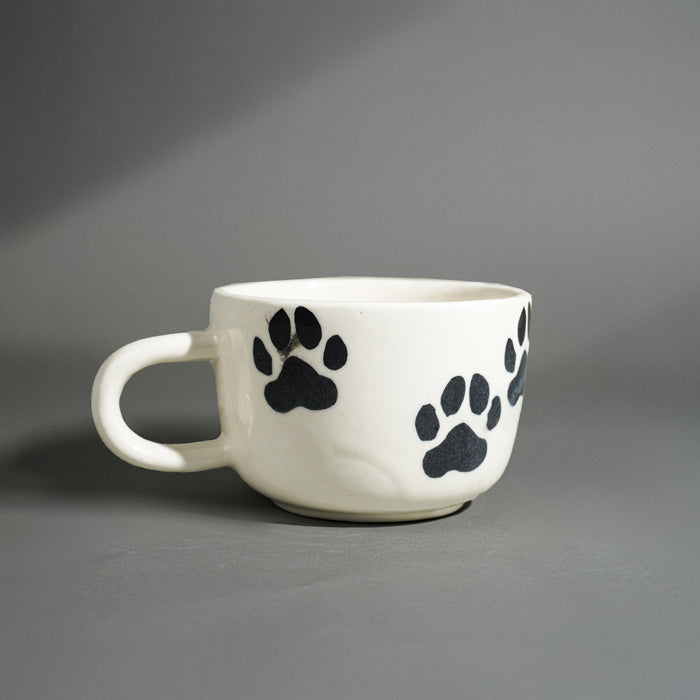 Ceramic Mug with Panda Figurine Inside