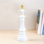 White Queen Chess Piece Sculpture