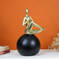 Yoga Girl Figurine