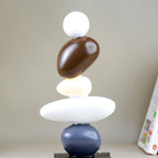 Minimalist Stacked Stone Sculpture