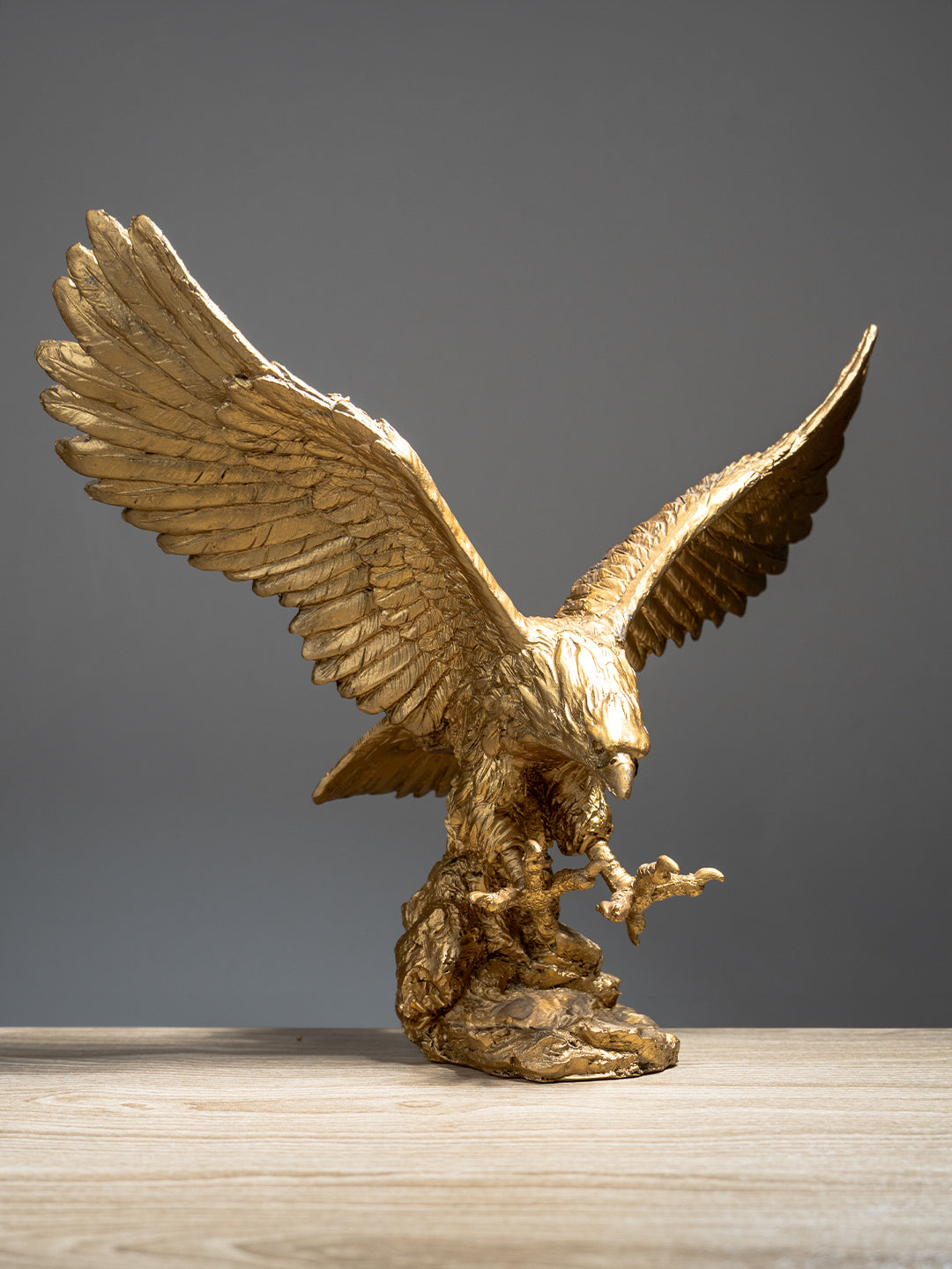 Golden Eagle Figurine Main image