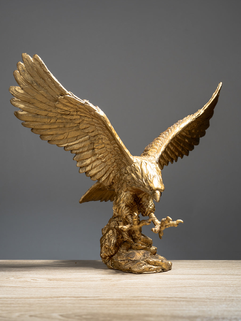 Golden Eagle Figurine