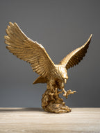 Golden Eagle Figurine