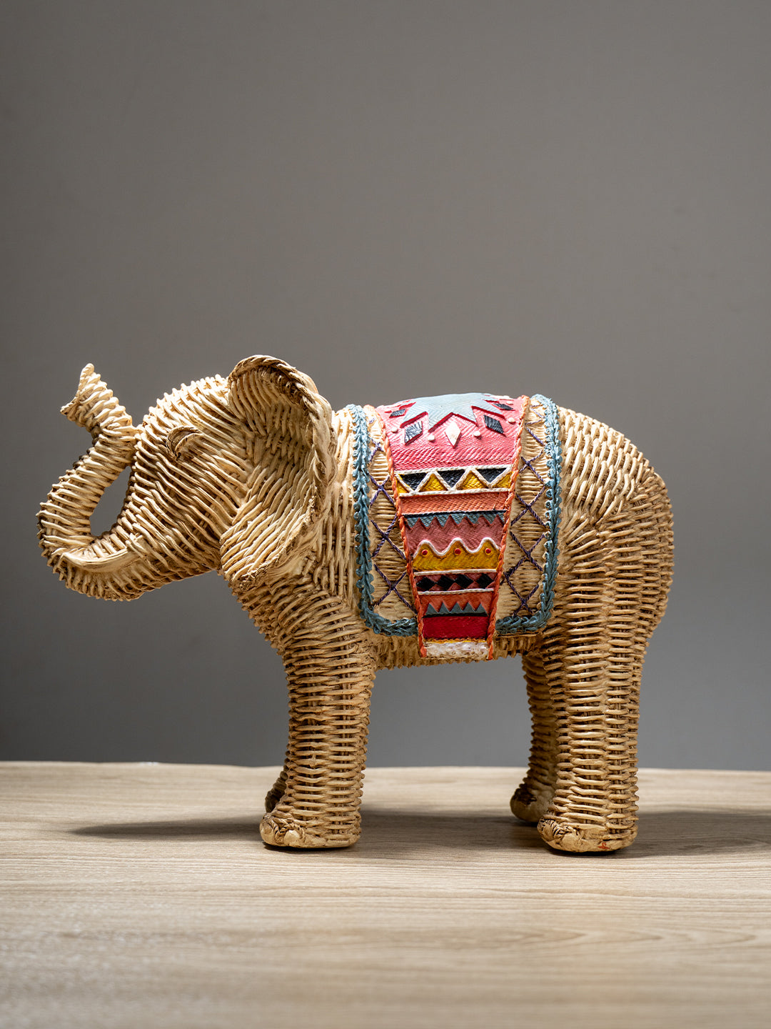 Resin Decorative Elephant Statue