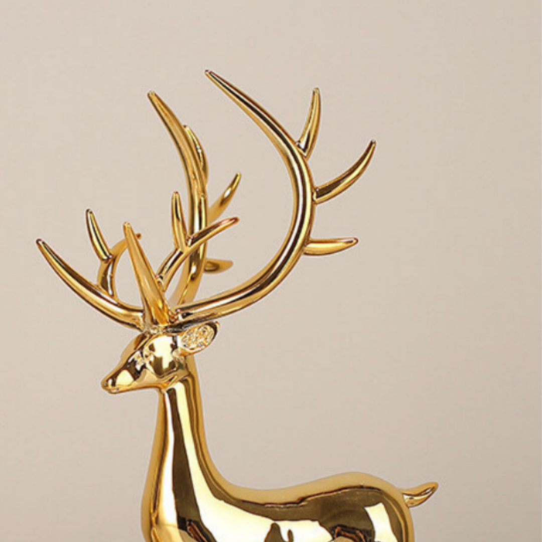 Deer-lightful Duo | Golden Secondary image