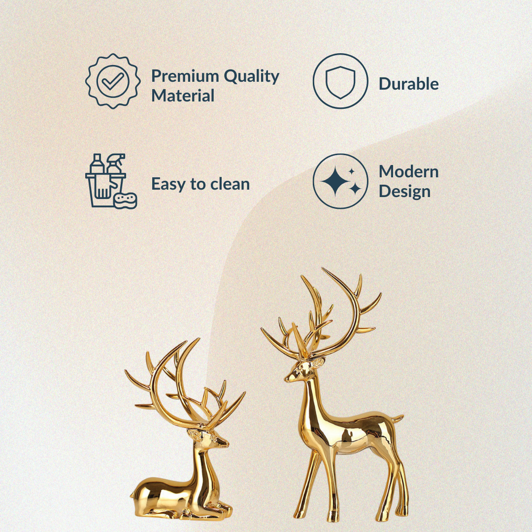 Deer-lightful Duo | Golden