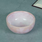 Pink Ceramic Pearl Palette Bowl | Set of 2