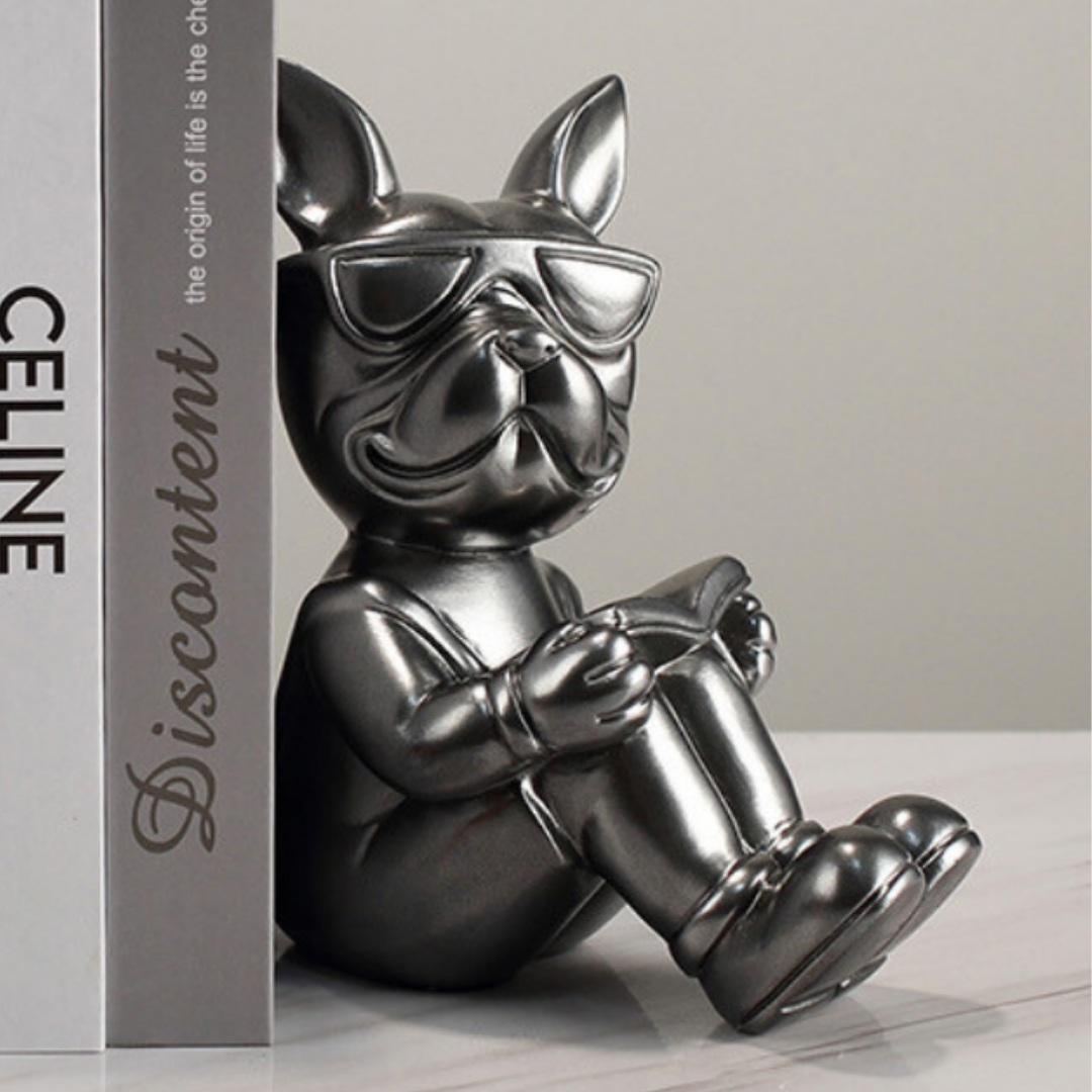 Silver Bulldog Book Rests Secondary image
