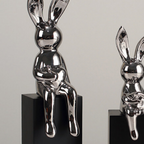 Rabbit Whiskers Family Trio | Silver