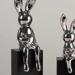 Rabbit Whiskers Family Trio | Silver