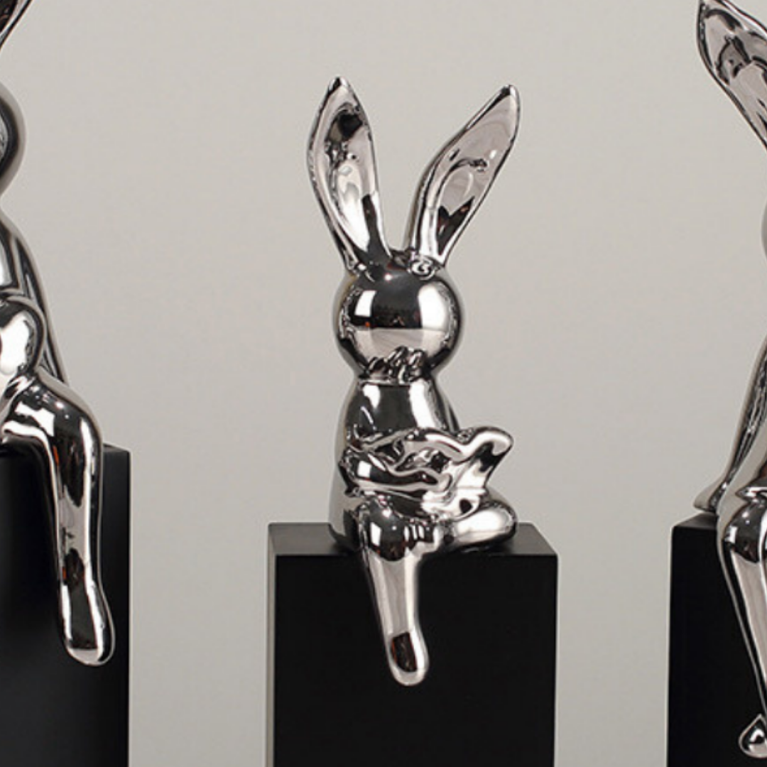 Rabbit Whiskers Family Trio | Silver