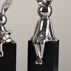 Rabbit Whiskers Family Trio | Silver