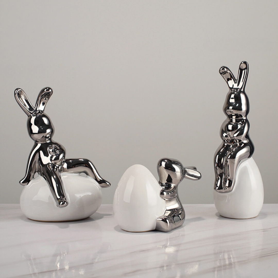 Bunny Bliss Ensemble | Silver Main image