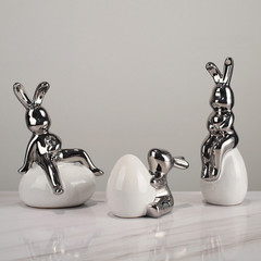 Bunny Bliss Ensemble | Silver